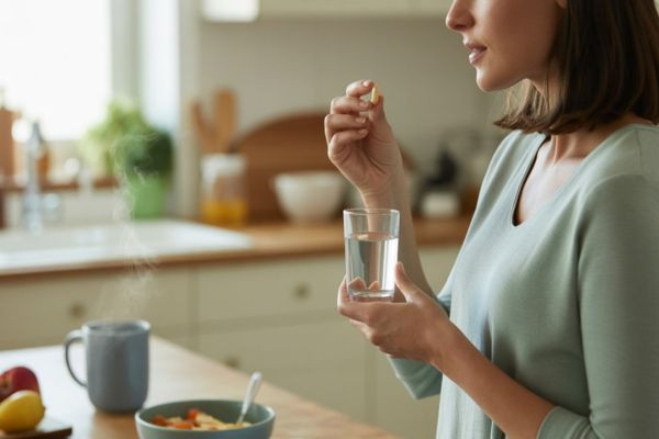 Prendre Ultra-Levure avant ou après le repas