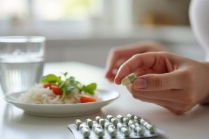 ultra-levure avant ou après repas