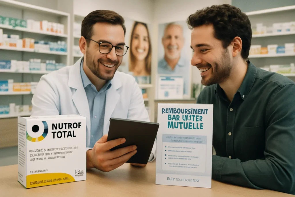 nutrof total remboursement