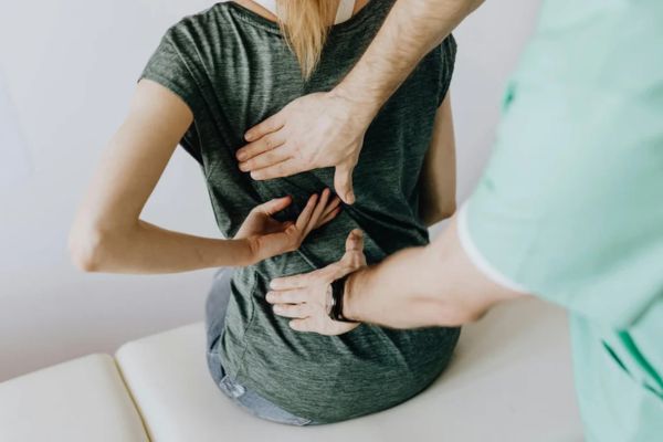 Solution douleur au cote gauche