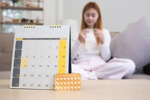 Arrêt d'Optimizette et retour du cycle menstruel
