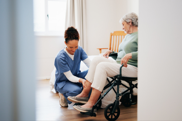 réaménagement du domicile après pose stent