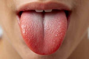 bouton sur la langue remède naturel
