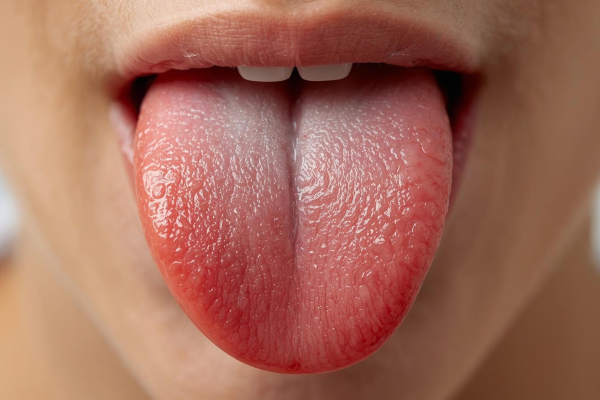 bouton sur la langue remède naturel