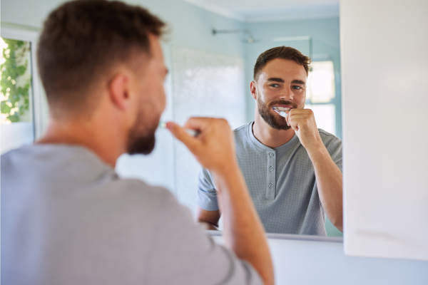 brossage des dents