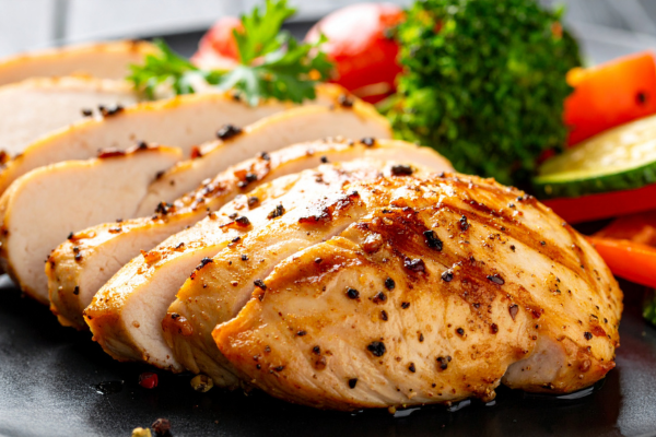 poulet calcul des proteines
