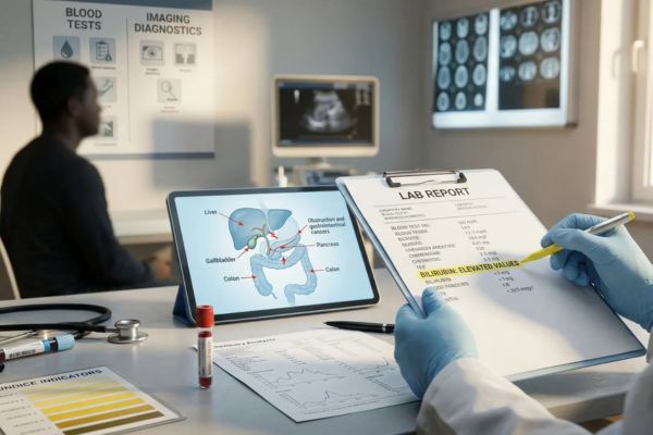 Taux de bilirubine et cancer trairement