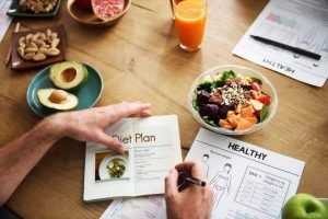 régime 5 kg en 1 semaine menu