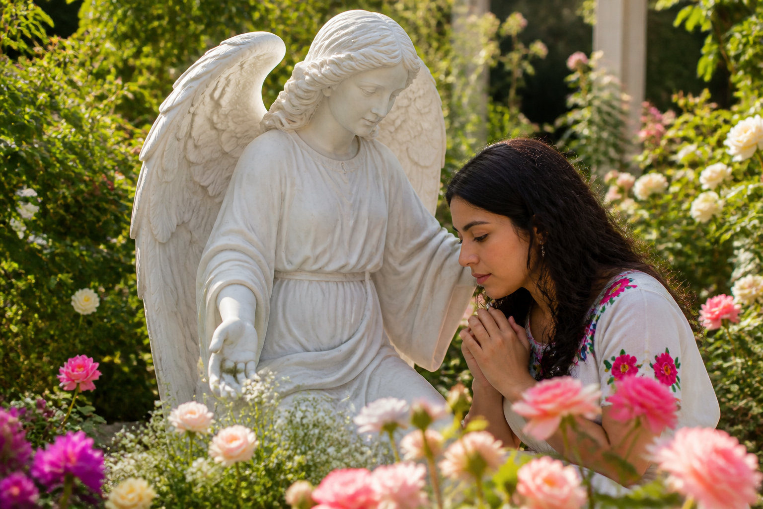 Quel message l'ange Mihael transmet-il à 15h55 ?