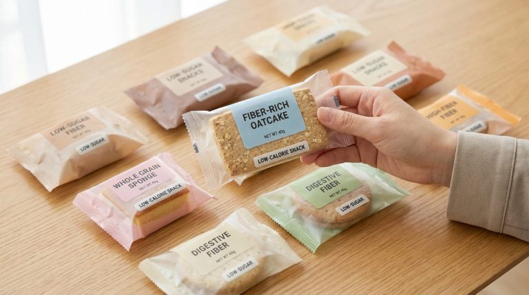 Choisir un gâteau peu calorique : le guide nutritionnel