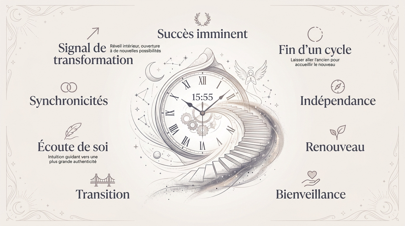 Infographie sur la transformation personnelle