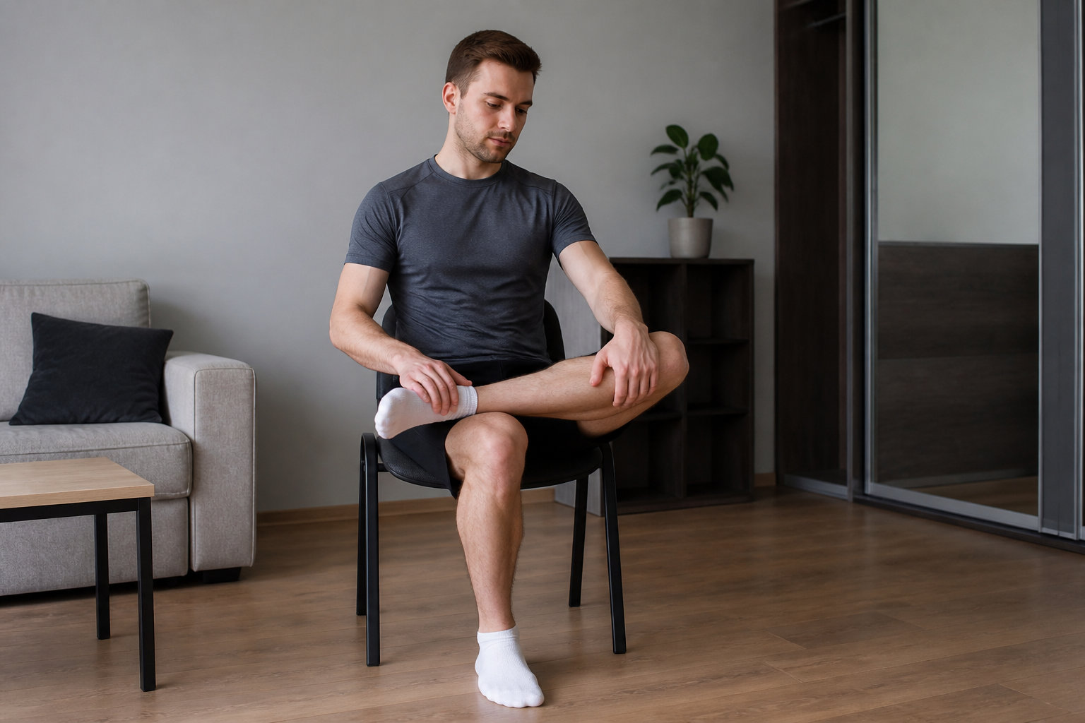 Soulager la sciatique rapidement : exercices de 60 secondes