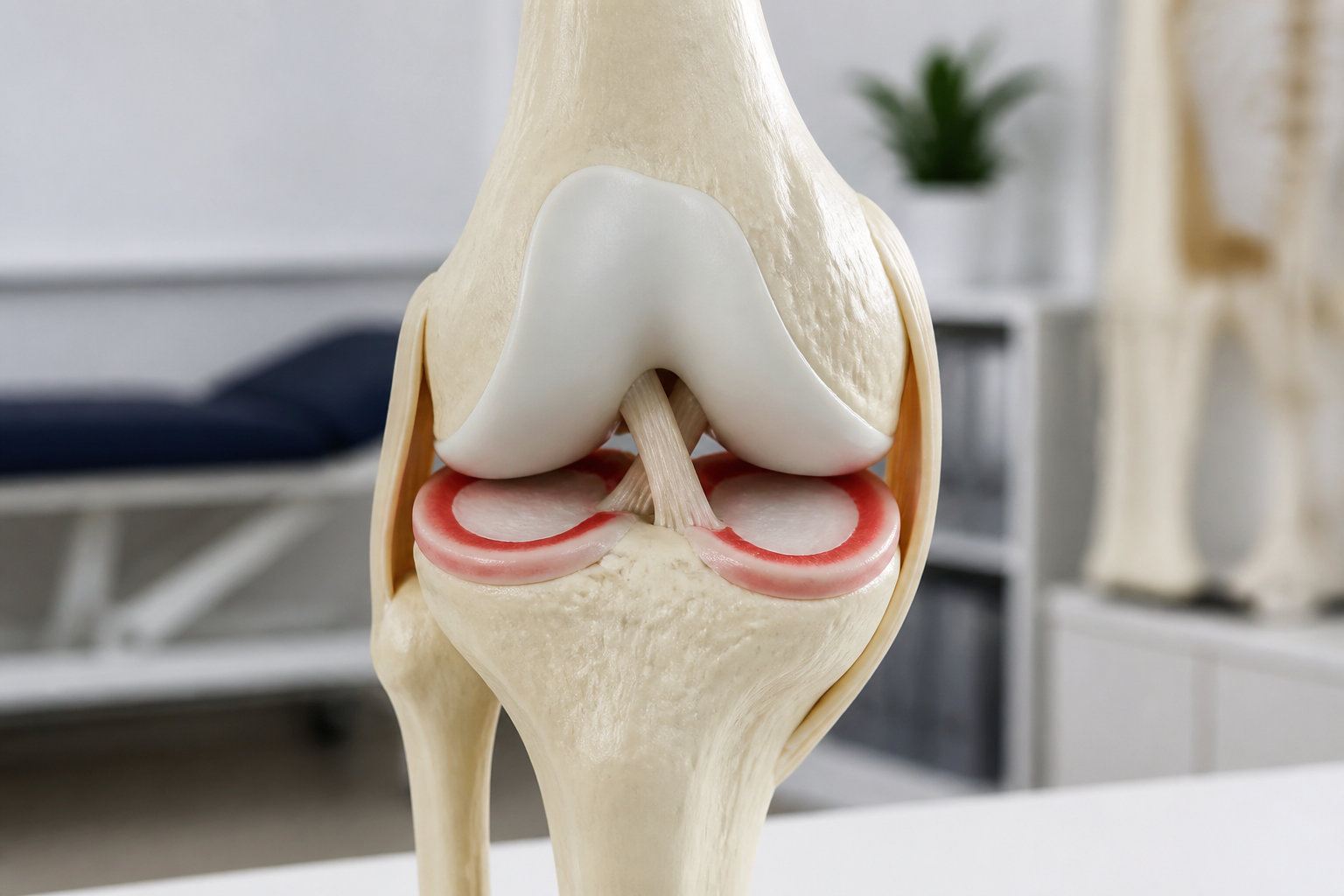 Comment traiter une fissure du ménisque sans chirurgie ?