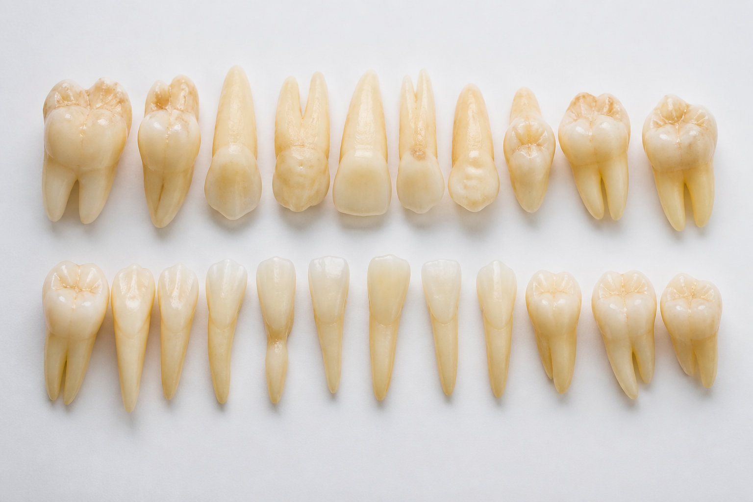 Transition dentaire : évolution des dents de lait aux définitives