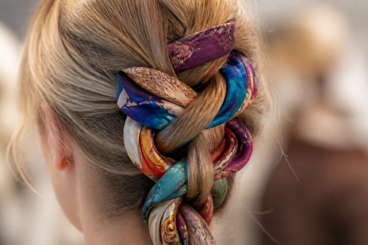 Comment faire tenir son foulard toute la journée ?