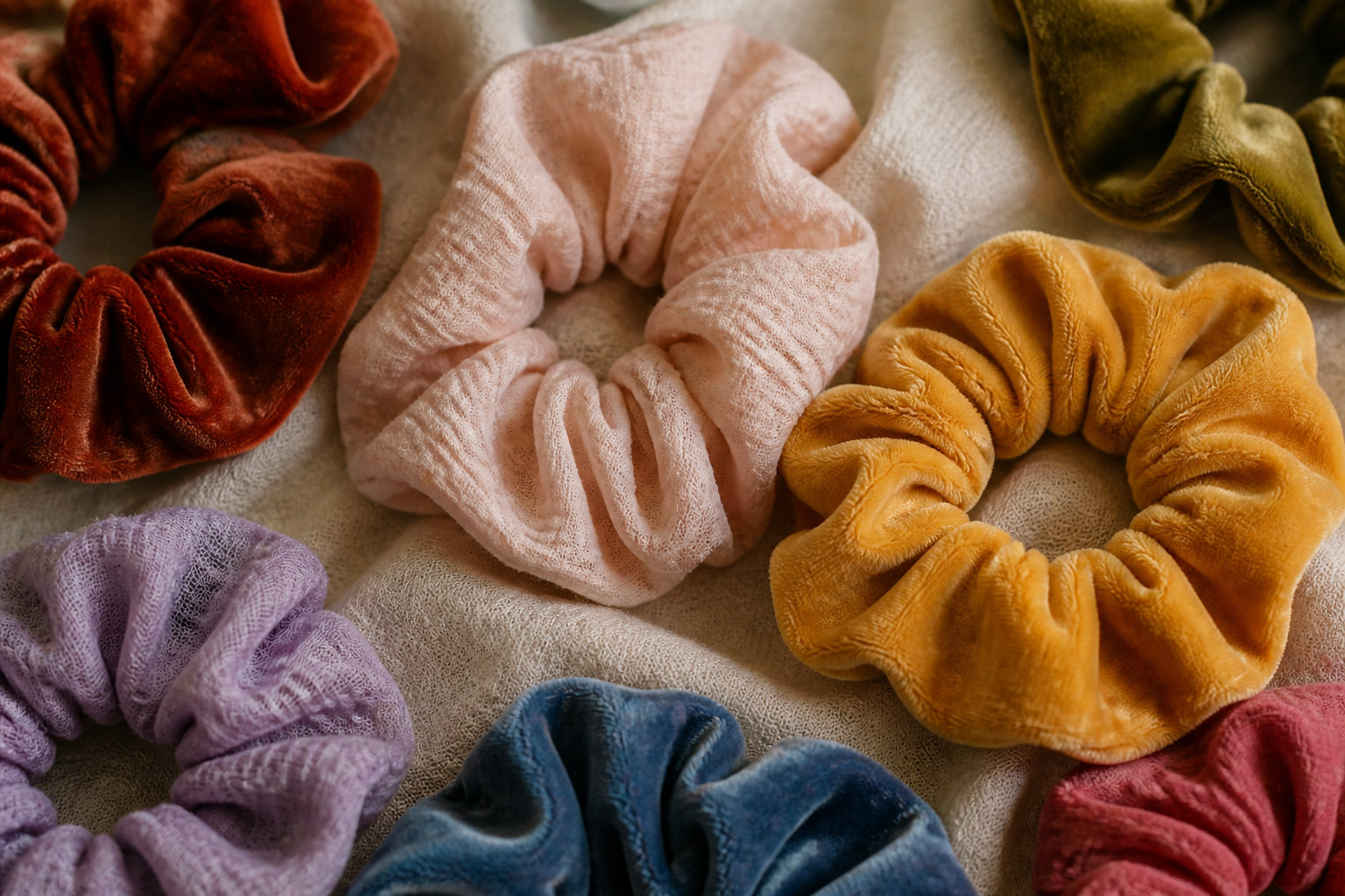 Sélectionner la matière textile selon vos besoins capillaires