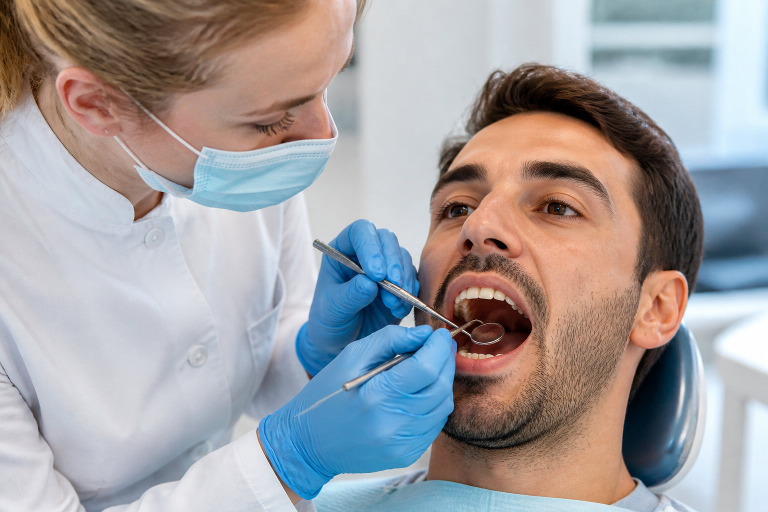 Signes d'alerte et risques de complications buccales