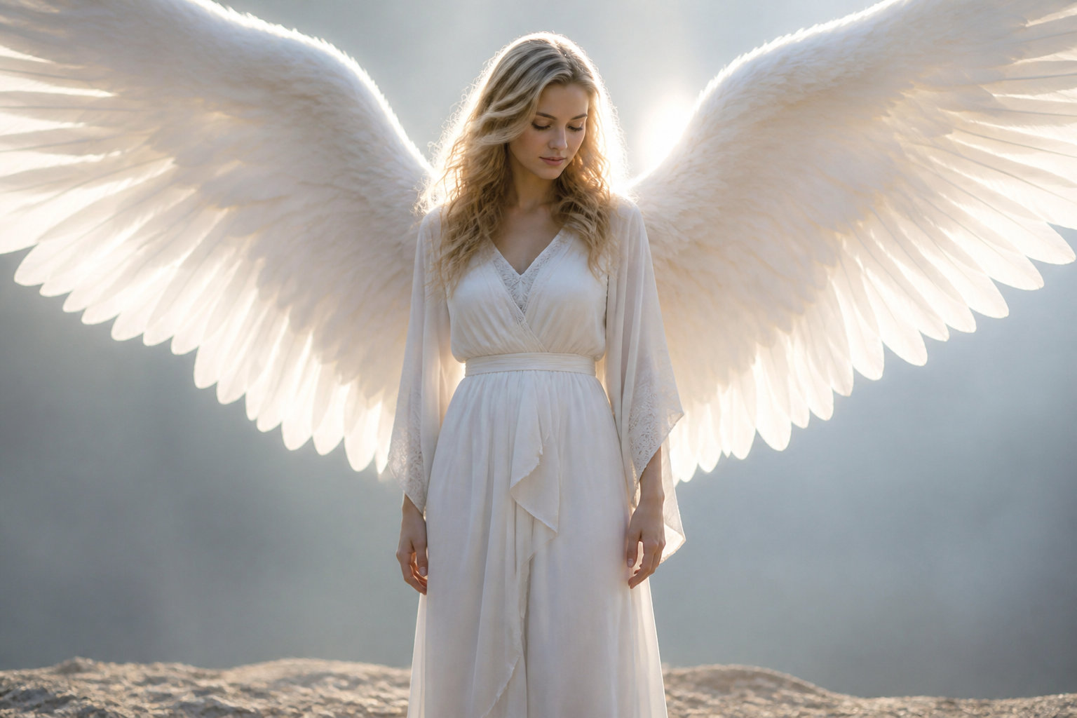 Rôle de l'ange Aniel et protection spirituelle