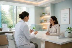 Consultation medicale moderne
