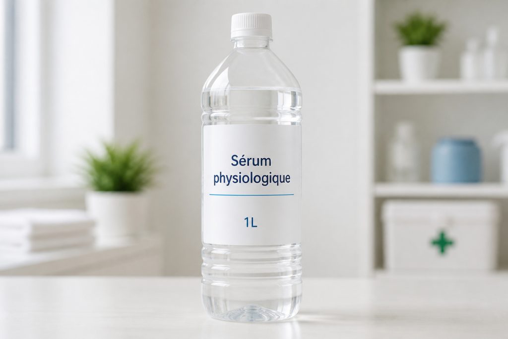 Sérum physiologique 1 litre : votre allié santé
