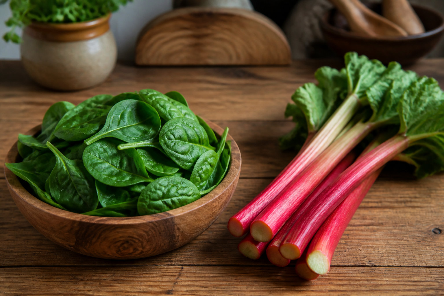 3 catégories d'aliments selon leur teneur en oxalates