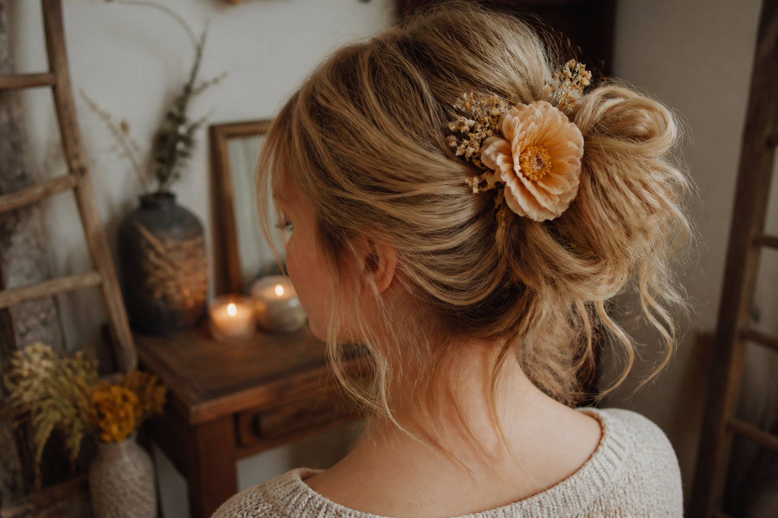 Mise en beauté : techniques pour sécuriser vos coiffures florales