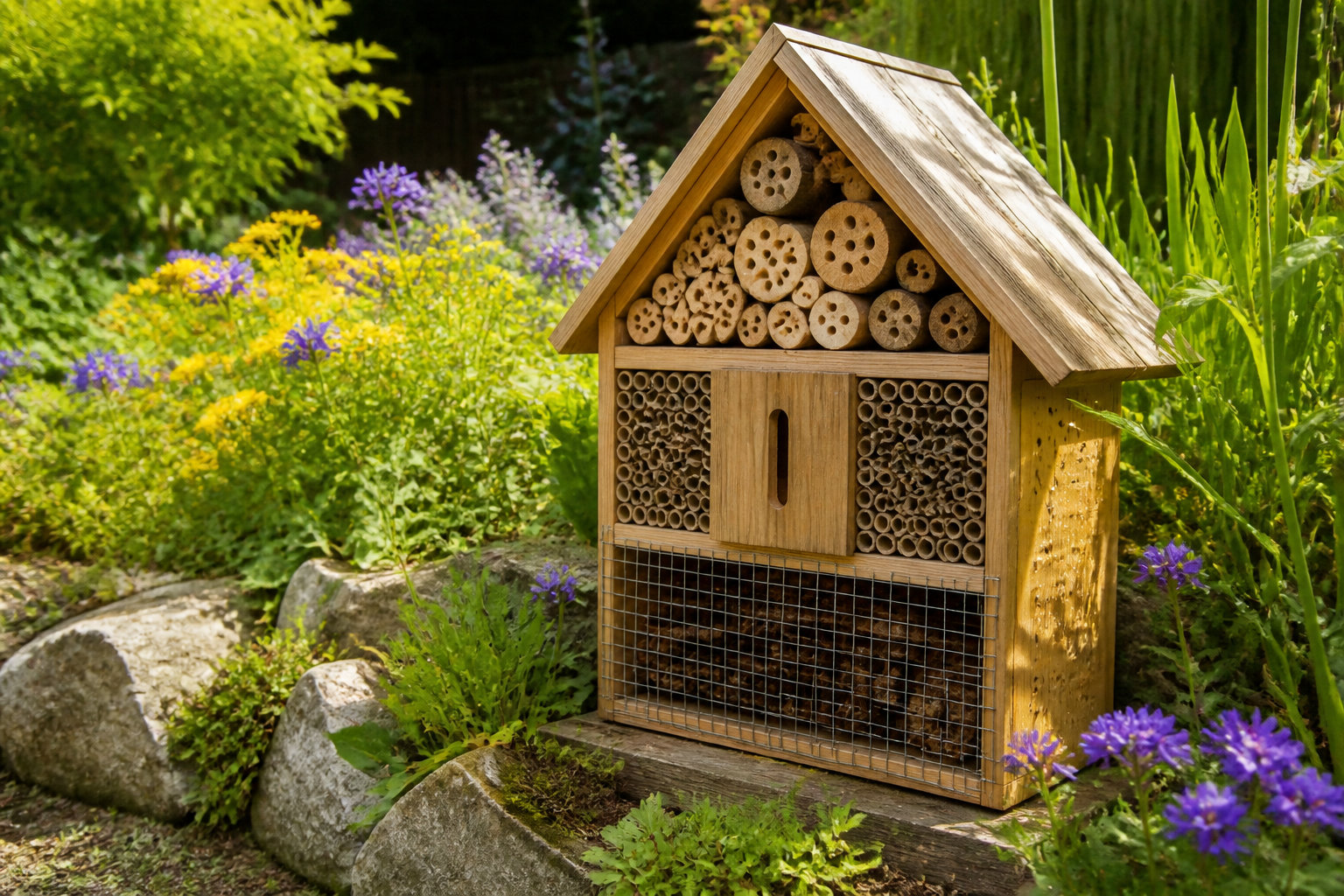 Favoriser la biodiversité : aménagements et protection au jardin