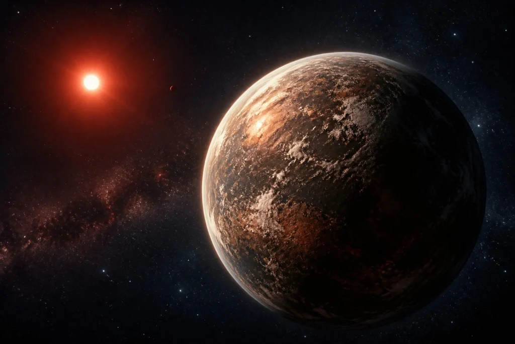 Proxima centauri b une decouverte stellaire
