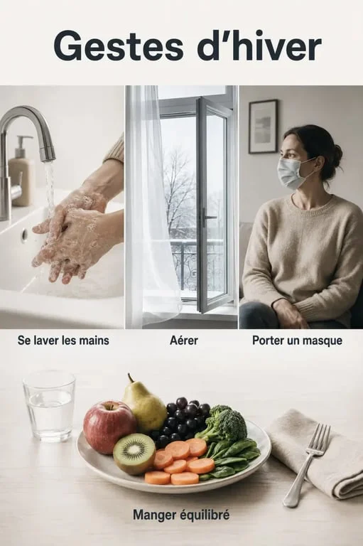 Comment ne pas tomber malade : gestes barrières et habitudes quotidiennes