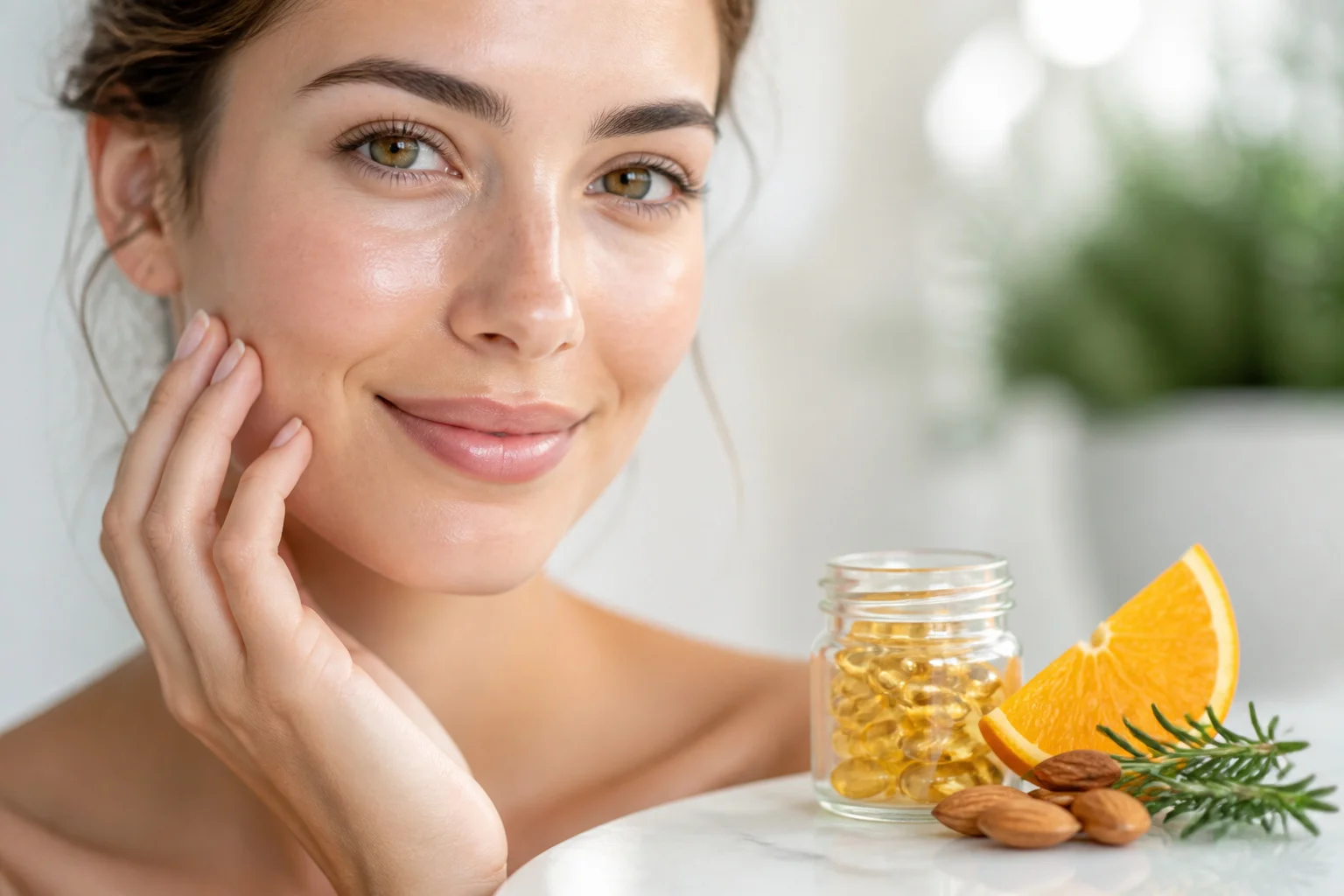 Peau radieuse beaute naturelle et bien etre