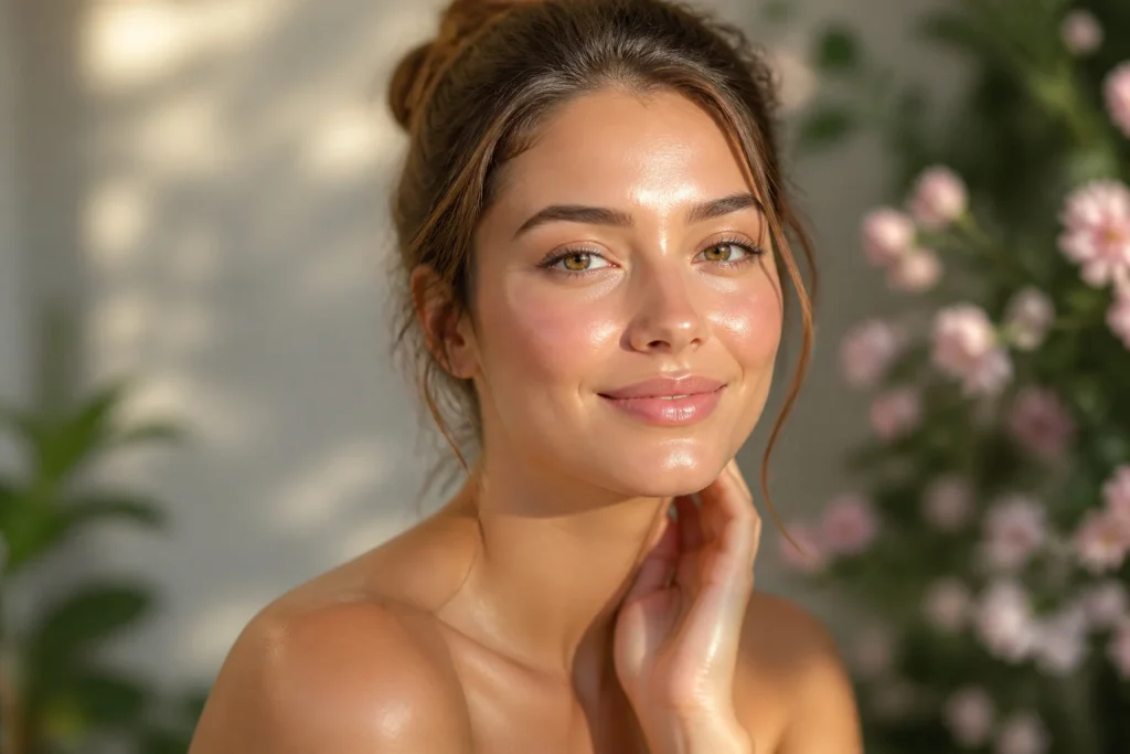 Eclat naturel de la peau