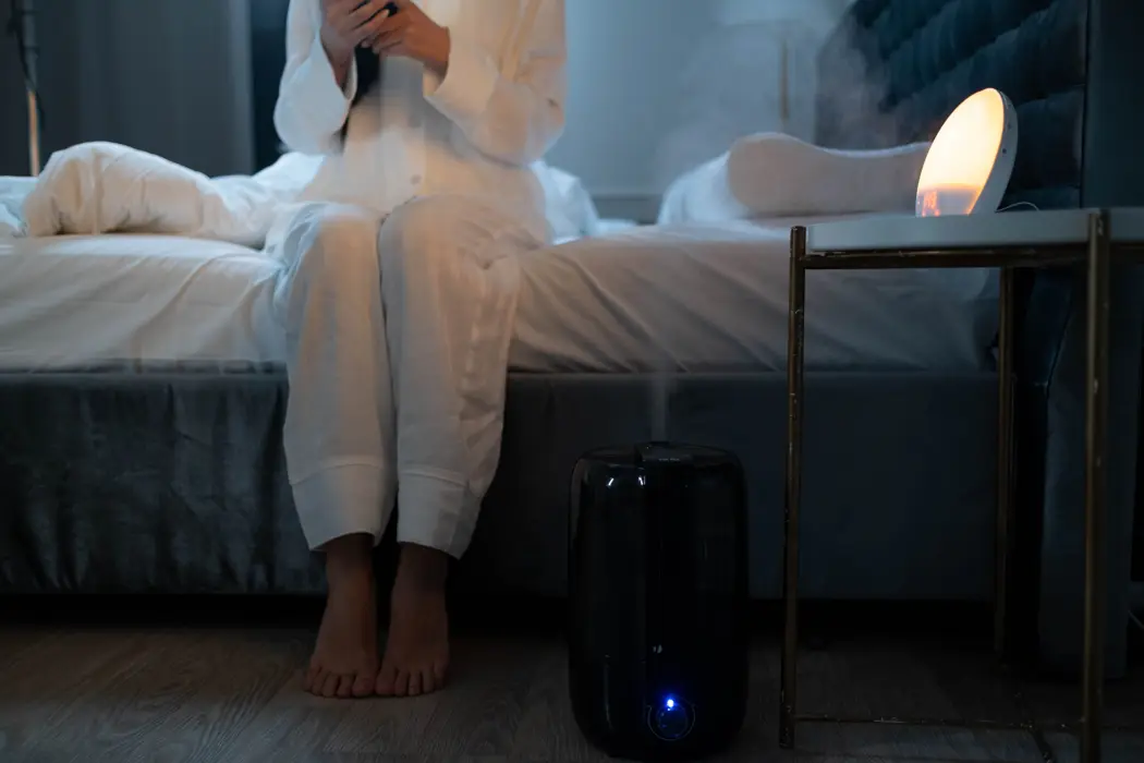 Humidificateur dans une chambre