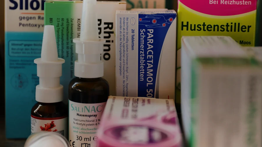 Lavage de nez au sérum physiologique