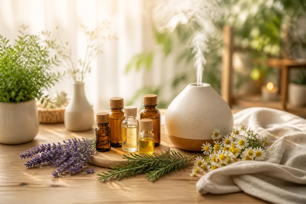 Aromatherapie et bien etre naturel