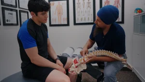 Douleur au coccyx et colonne vertébrale