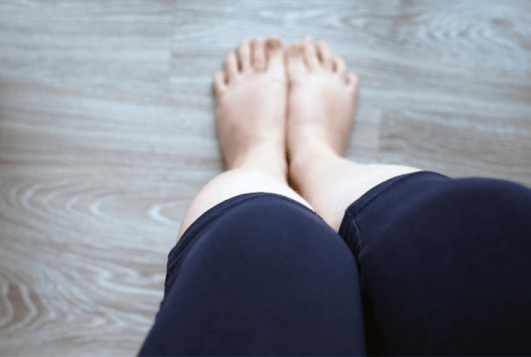 remède de grand mère pour les pieds gonflés