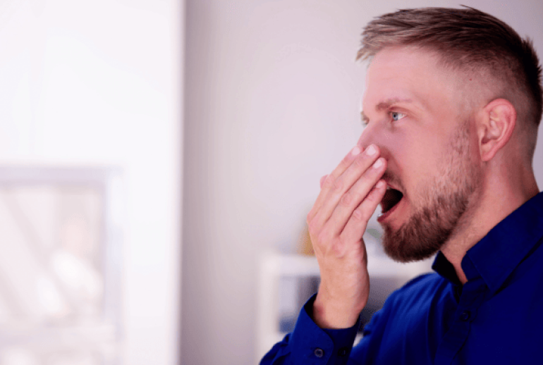 mauvais goût dans la bouche cancer