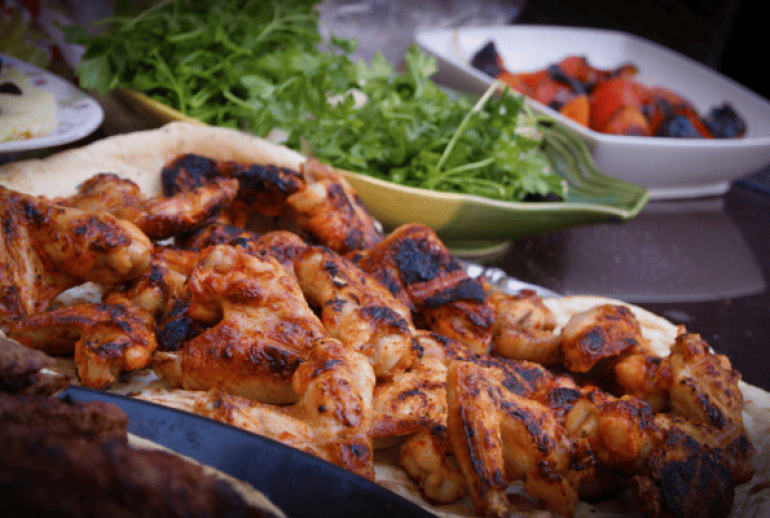 poulet proteine