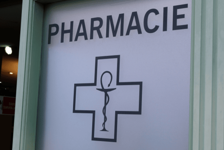 caducée pharmacie