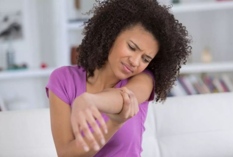 douleur au bras gauche stress