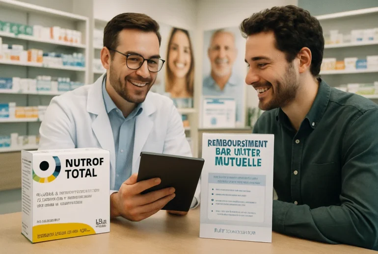 nutrof total remboursement