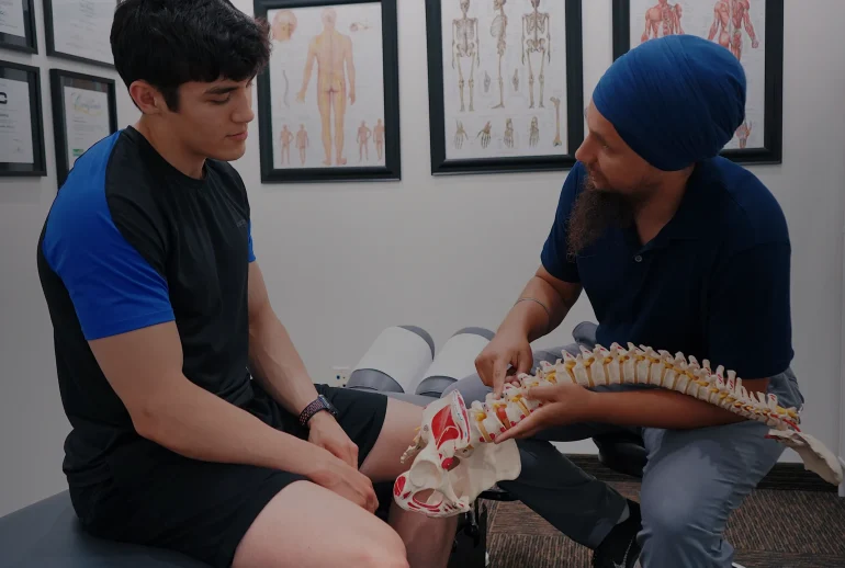 Douleur au coccyx et colonne vertébrale