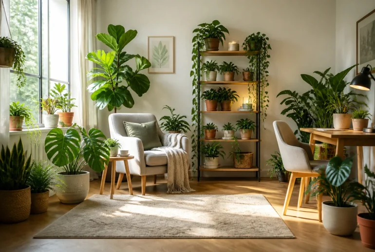 Espace de vie serein et verdoyant