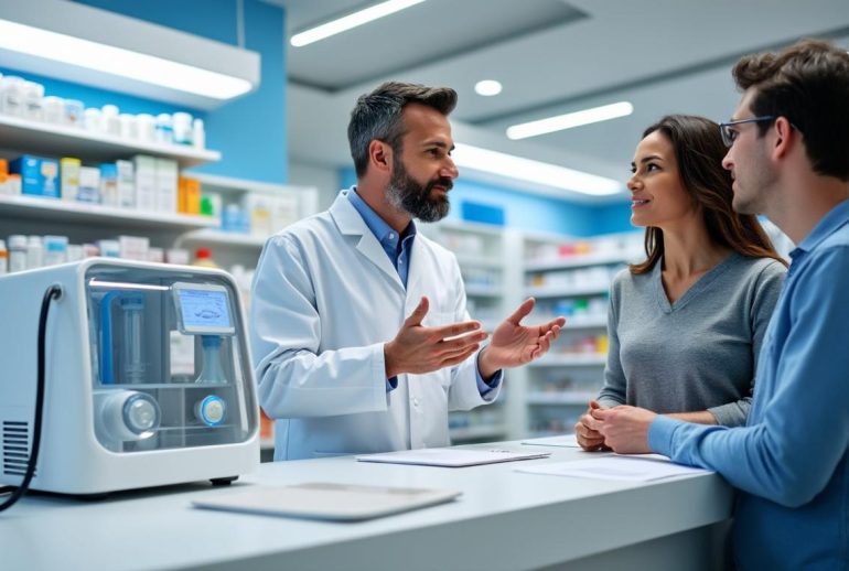 pompe vacuum en pharmacie remboursement