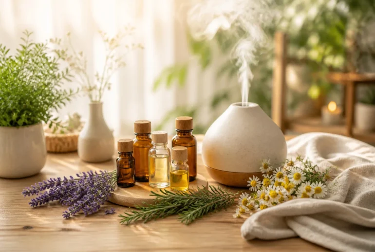 Aromatherapie et bien etre naturel