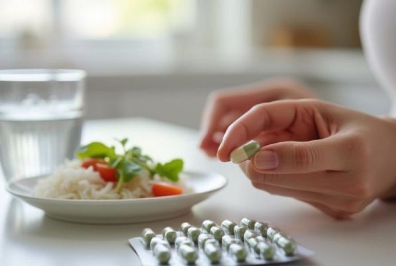 ultra-levure avant ou après repas